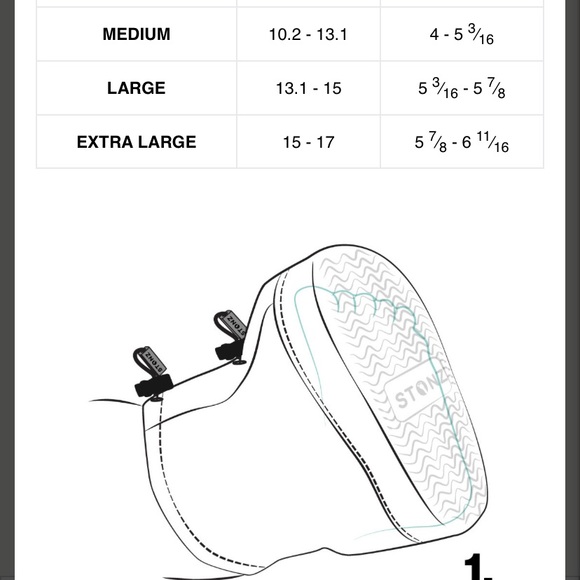 Stonz booties - Picture 2 of 7